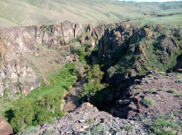Чарынский Каньон и каньон Темерлик