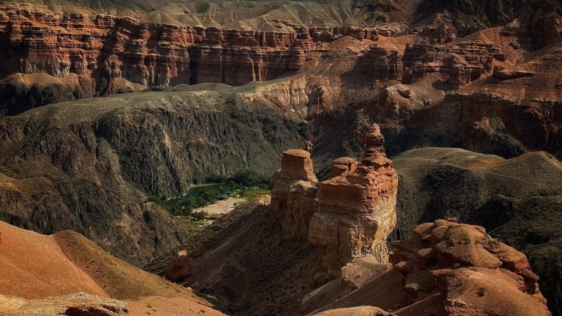 Чарынский Каньон и каньон Темерлик