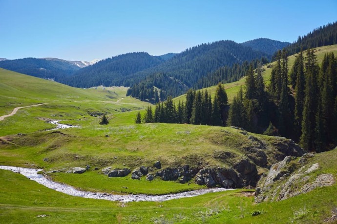 Чарынский Каньон, озеро Бартогай, плато Ассы, водопад Кайрак, Тургеньское ущелье
