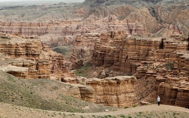 Чарынский Каньон, озеро Бартогай, плато Ассы, водопад Кайрак, Тургеньское ущелье