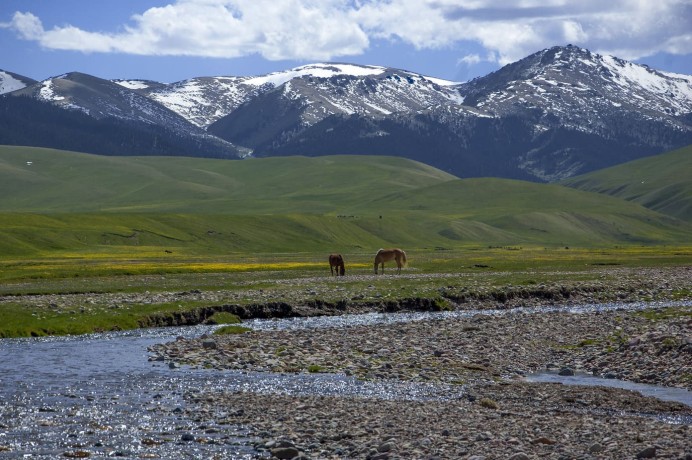 Чарынский Каньон, озеро Бартогай, плато Ассы, водопад Кайрак, Тургеньское ущелье