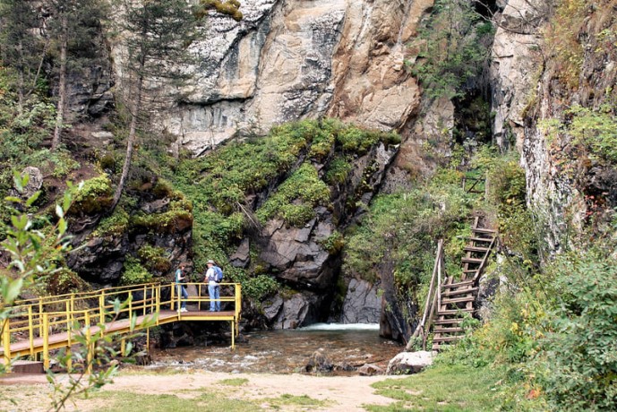 Чарынский Каньон, озеро Бартогай, плато Ассы, водопад Кайрак, Тургеньское ущелье