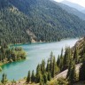 Чарынский Каньон, озеро Кольсай, озеро Каинды