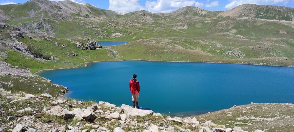 Ущелье Кенсу, долина 100 озер