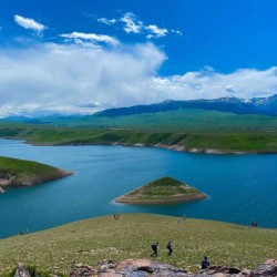 Ущелье Кенсу, долина 100 озер