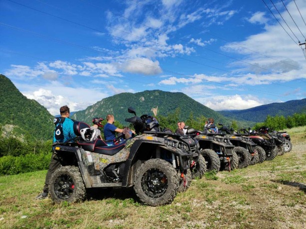 Туры на квадрациклах