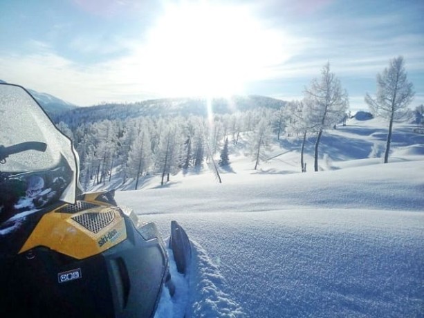 Туры на снегоходах