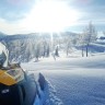 Туры на снегоходах