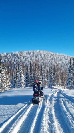 Туры на снегоходах