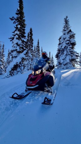 Туры на снегоходах