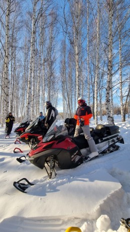 Туры на снегоходах