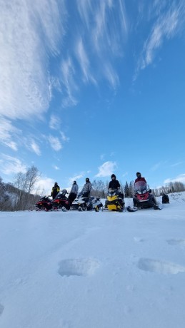 Туры на снегоходах