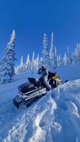 Туры на снегоходах