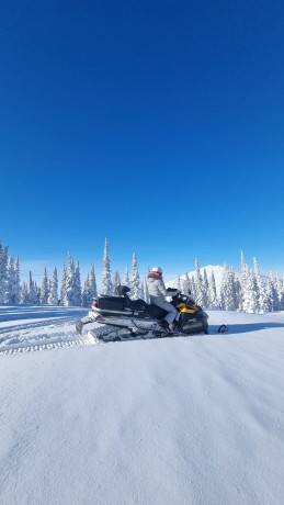 Туры на снегоходах