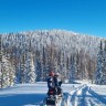 Туры на снегоходах