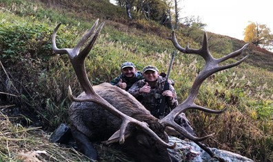 Охота в Восточном Казахстане